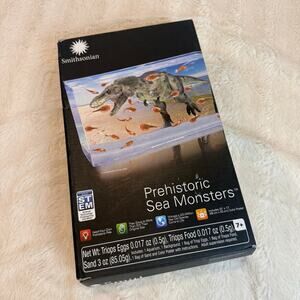 Smithsonian Prehistoric Sea Monsters STEM Kit New in Box